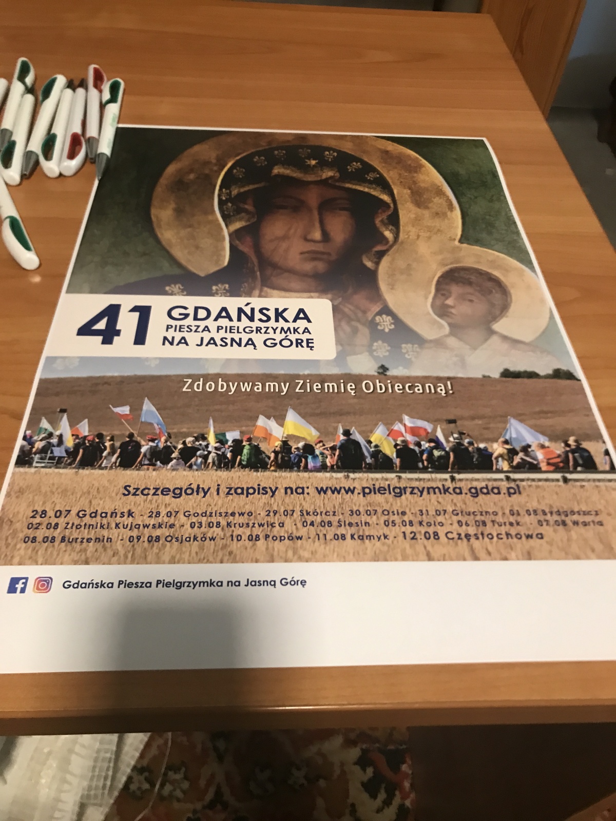 Gdańska Piesza Pielgrzymka 2023