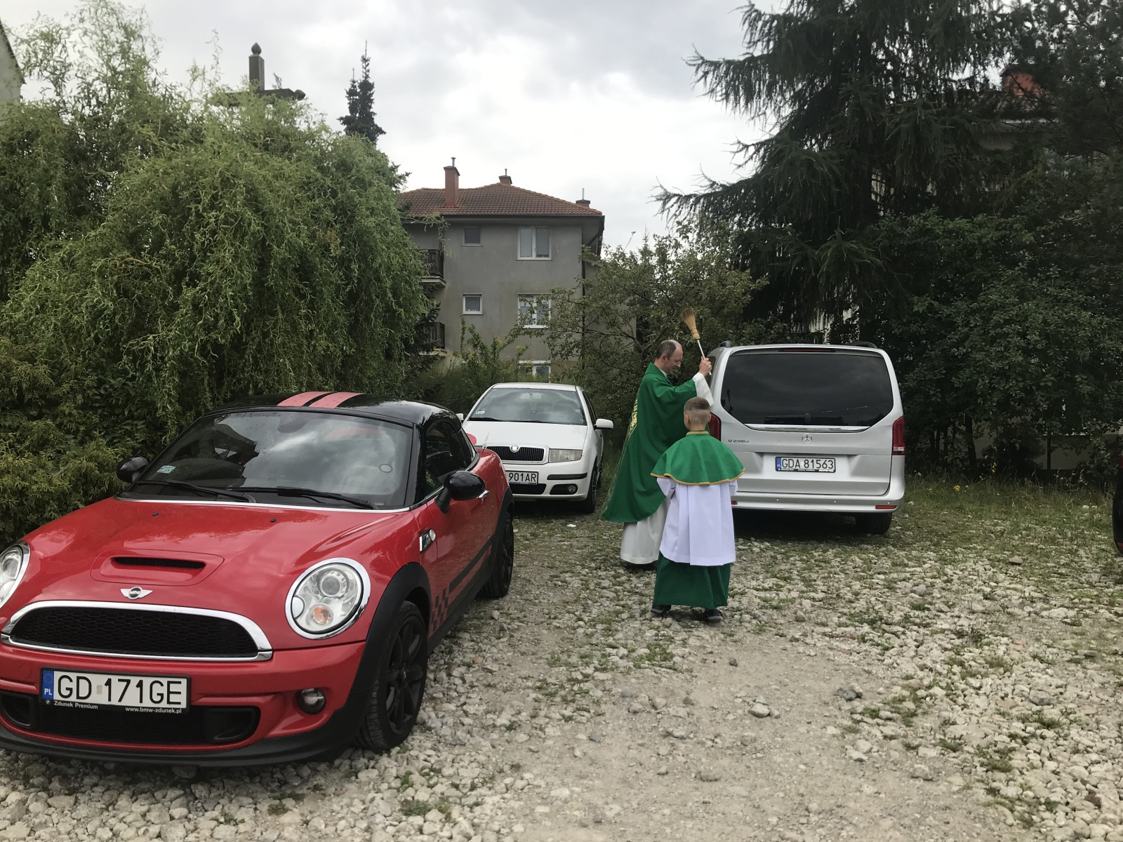 Poświęcenie pojazdów 23.07.2023 r.
