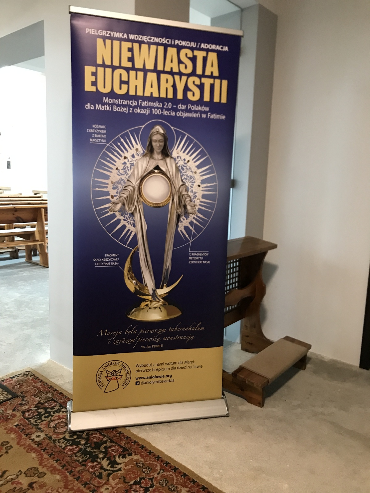 Czuwanie z Niewiastą Eucharystii 08-10.07.2022 r.