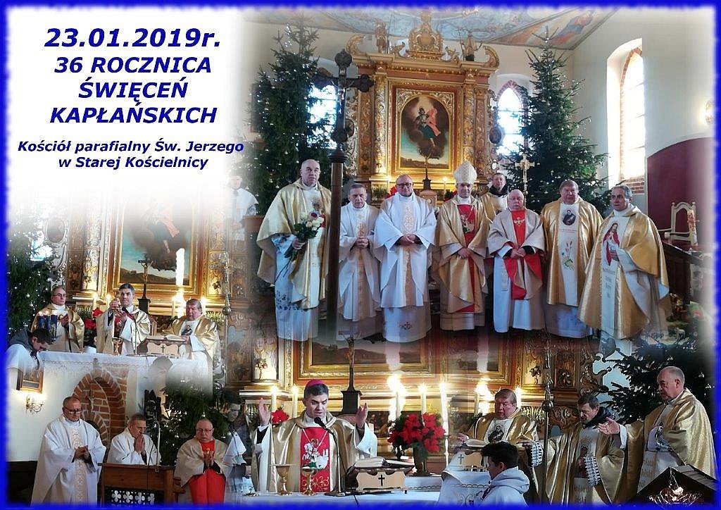 Rocznica święceń kapłańskich 2019