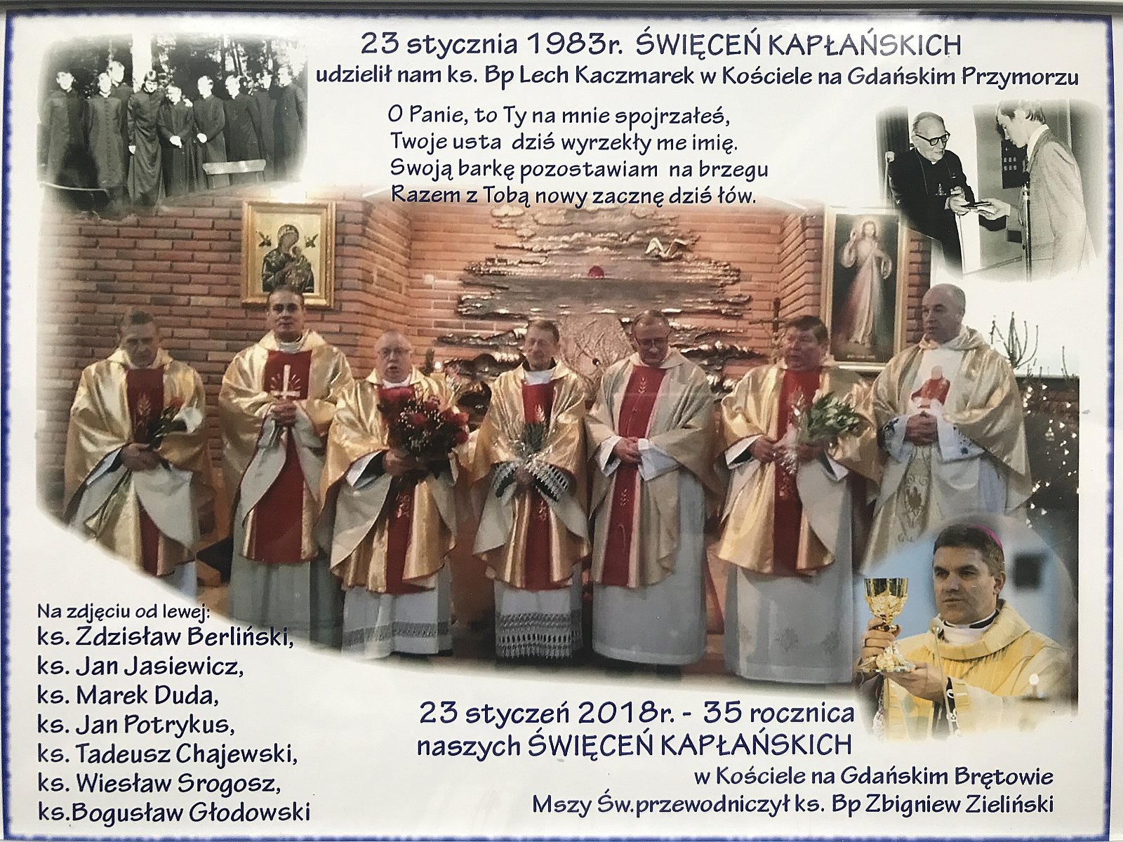 35-lecie kapłaństwa Ks. Proboszcza