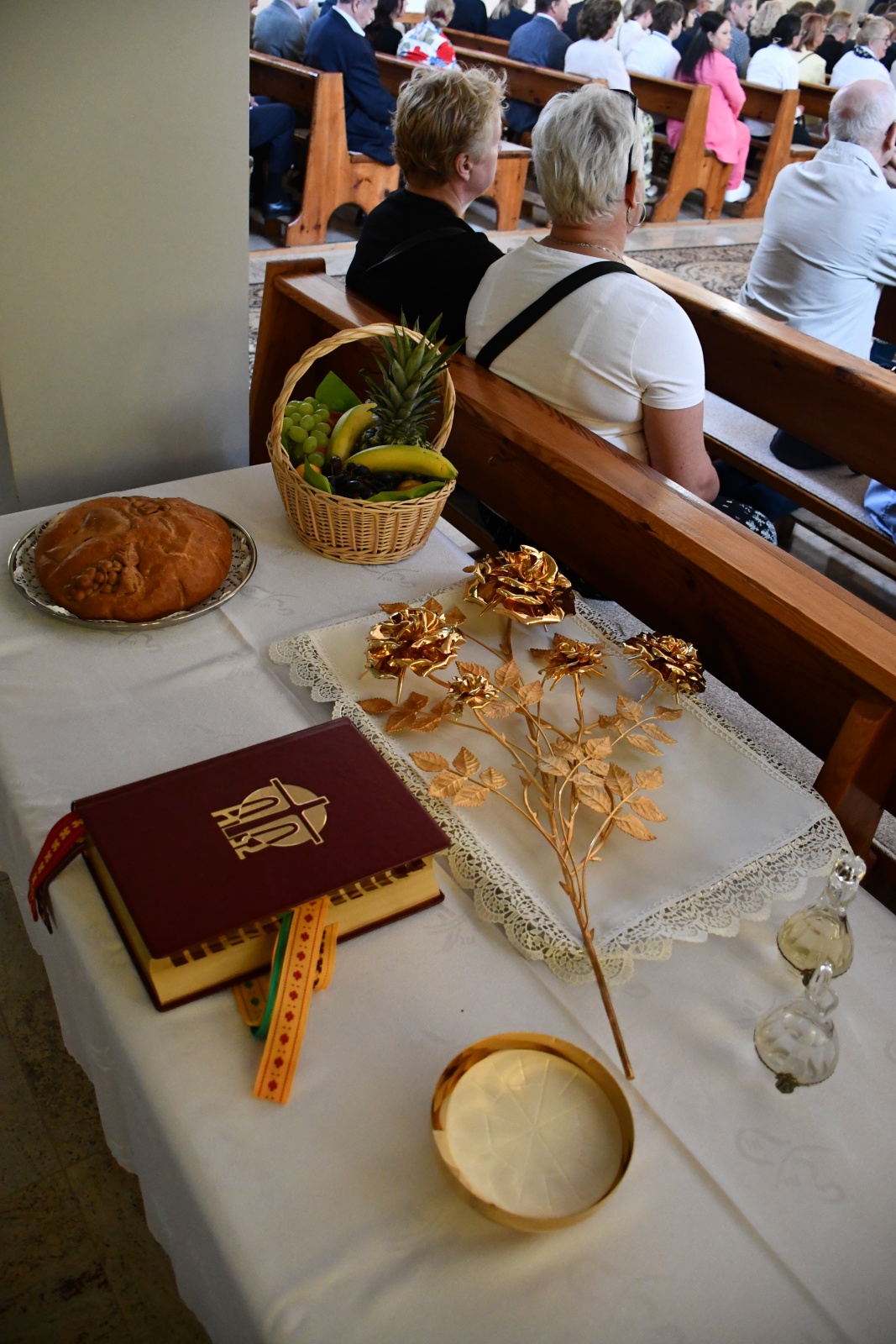 Poświęcenie kościoła - konsekracja kościoła św. Kingi w Kowalach 14.06.2025 r.