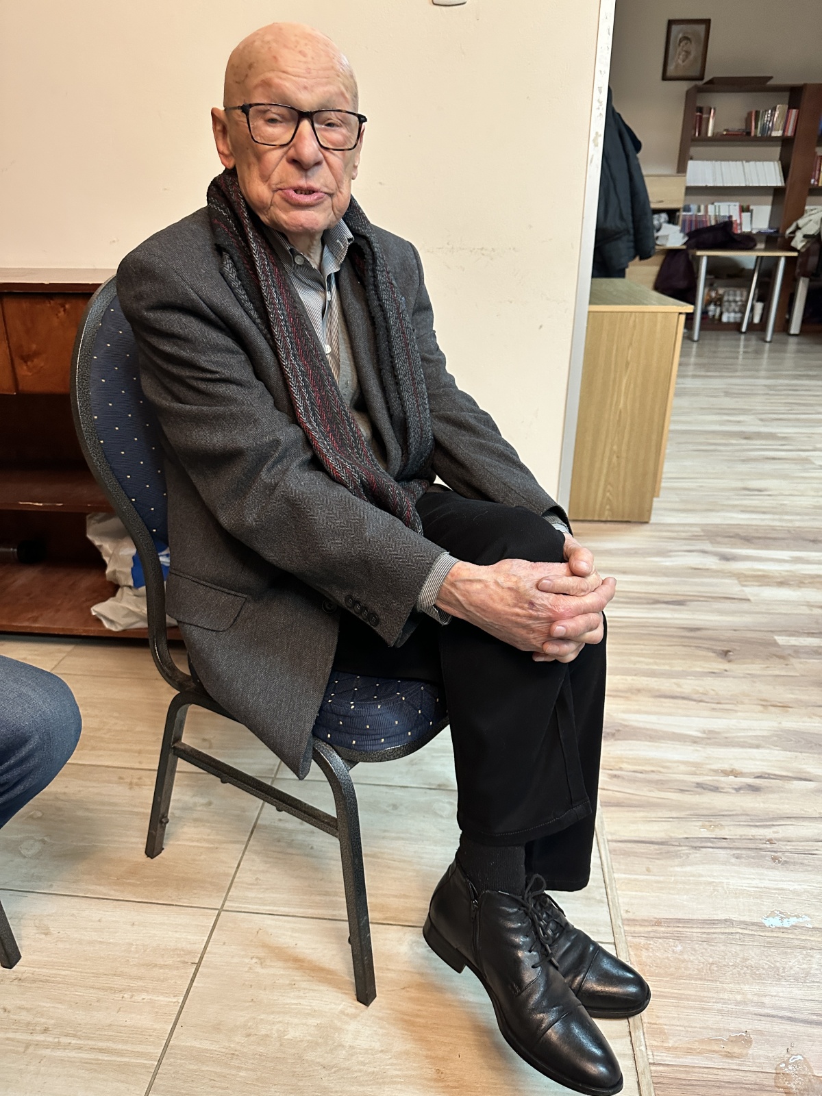 Spotkanie z Jerzym Kiszkisem 16.02.2025 r.