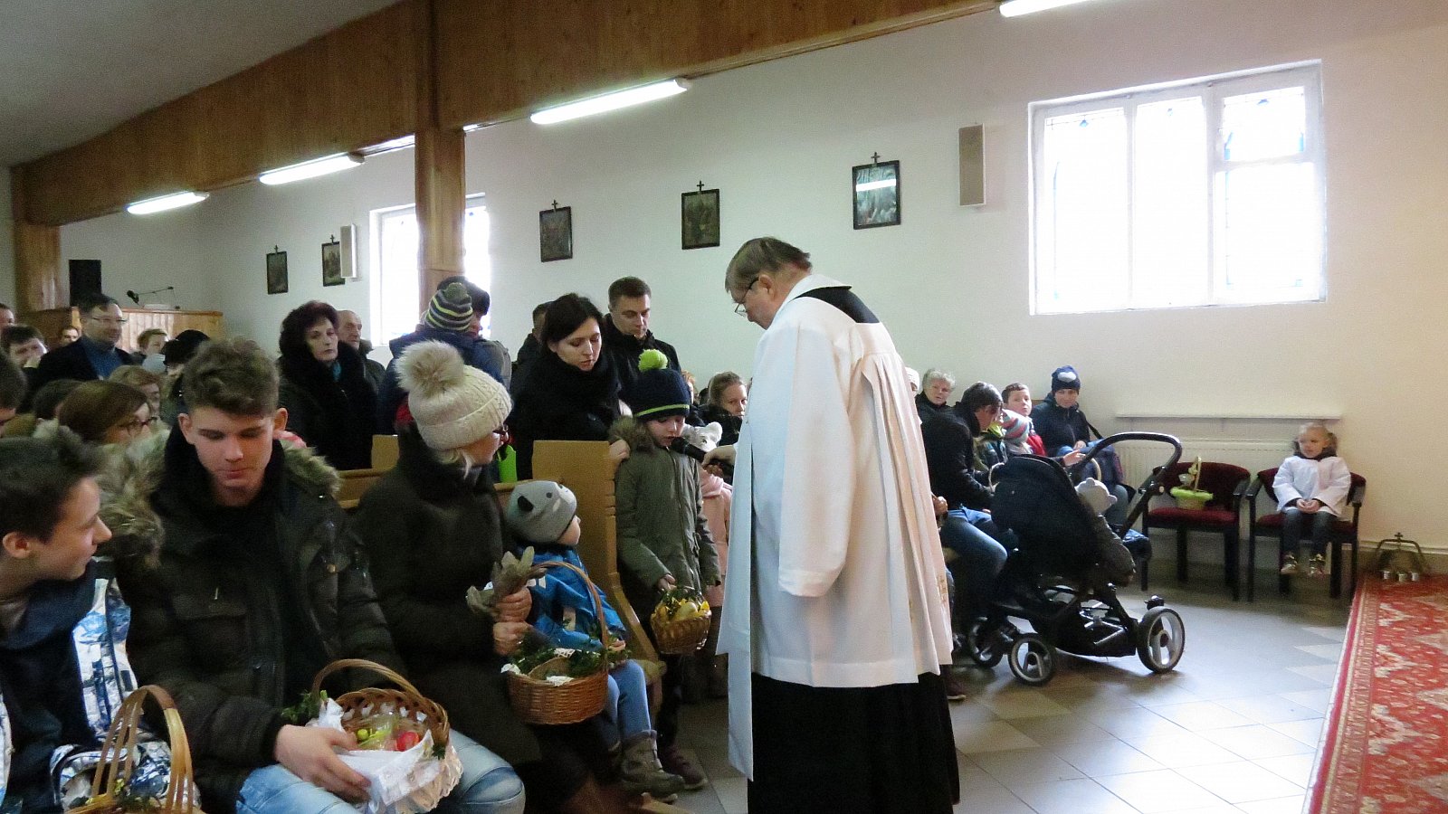 Poświęcenie pokarmów 2018