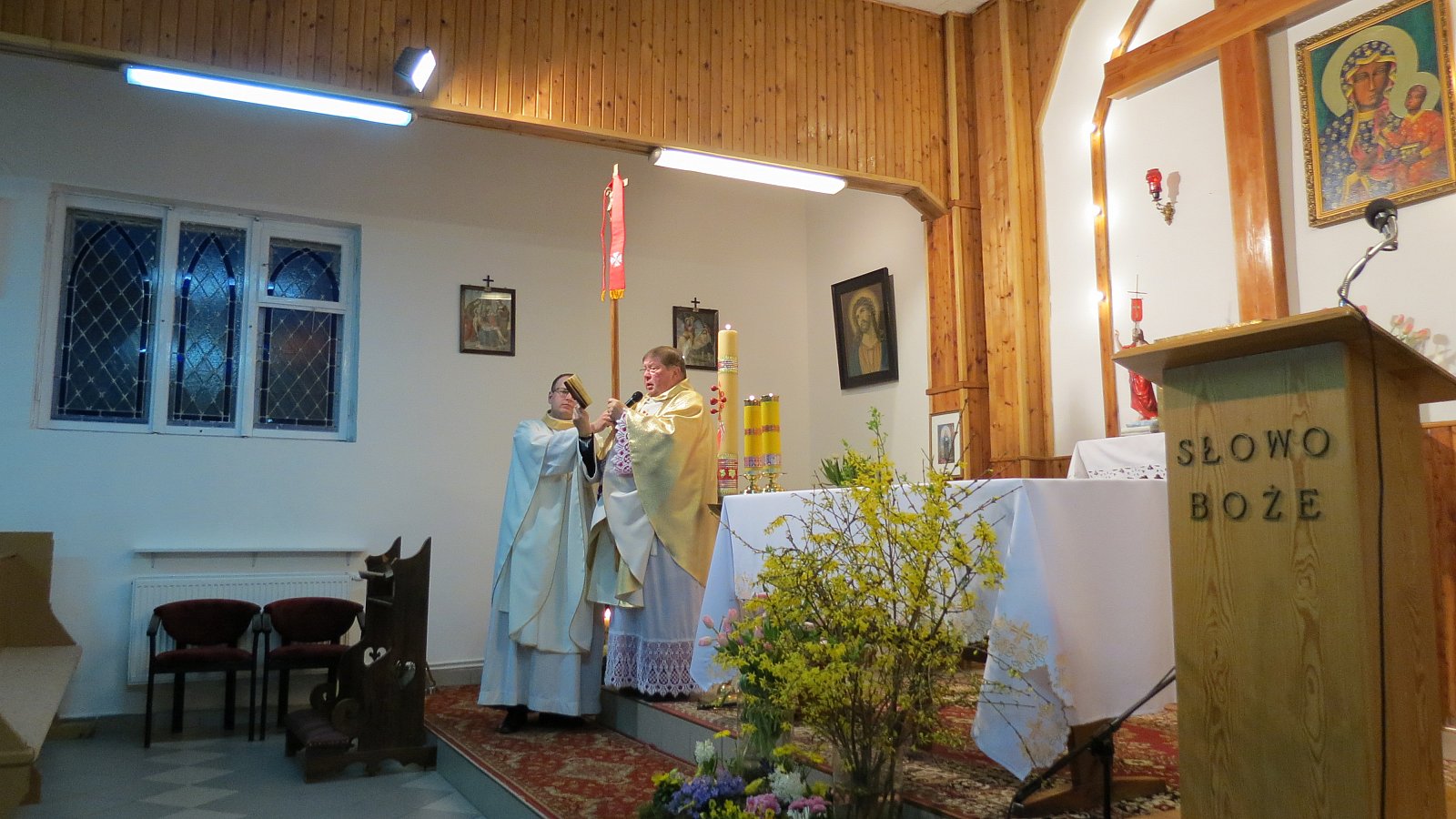 Niedziela Zmartwychwstania Kościół Filialny 2018