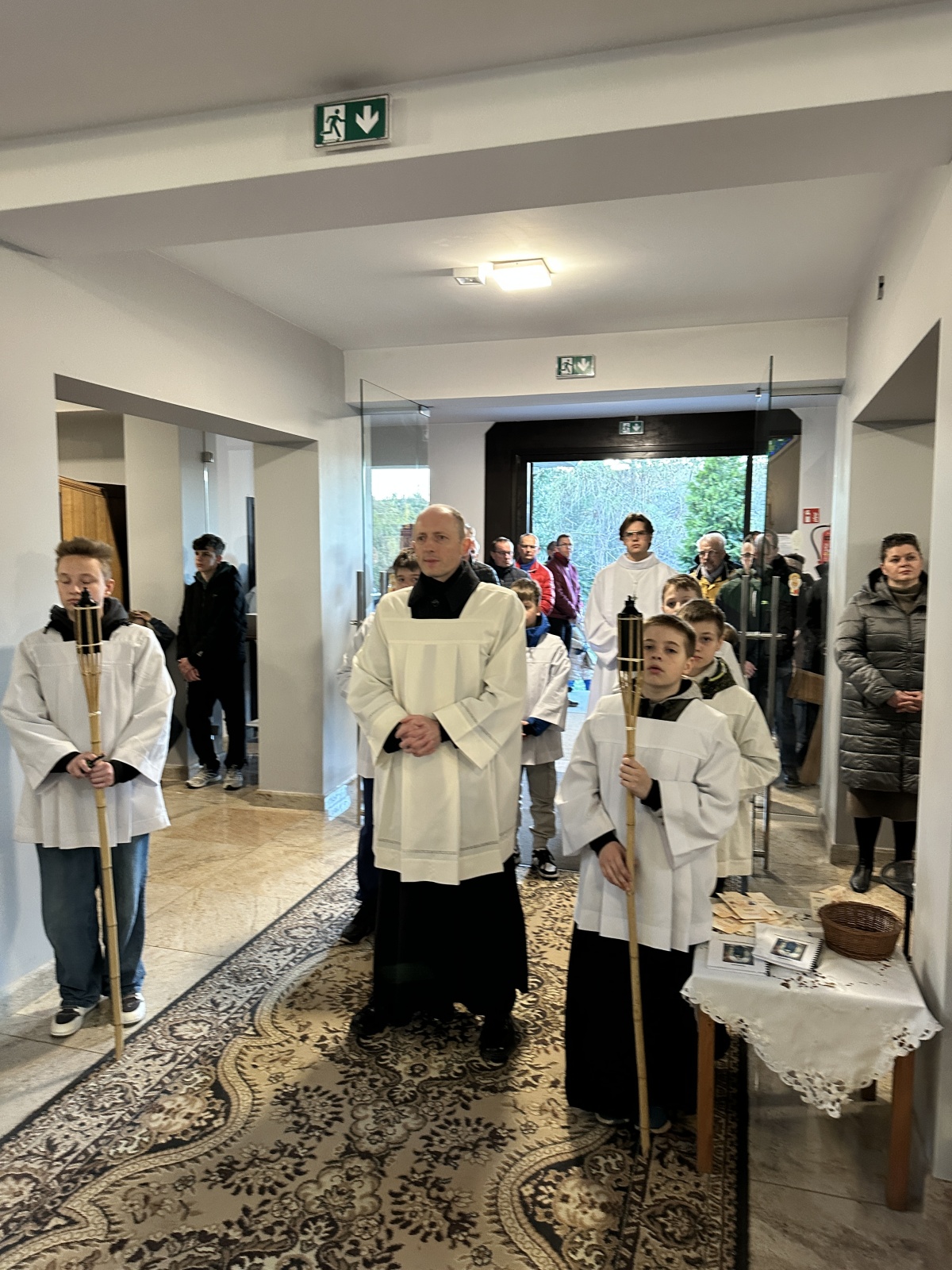 Droga Krzyżowa ulicami Kowal 11.04.2025 r.