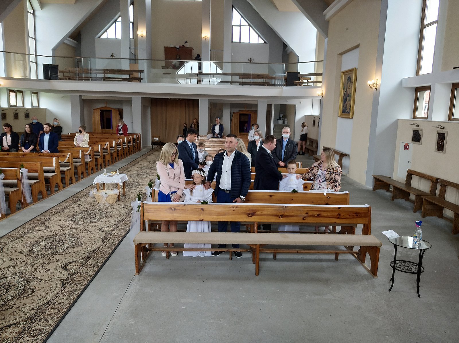 Pirwsza Komunia św. 22.05.2021