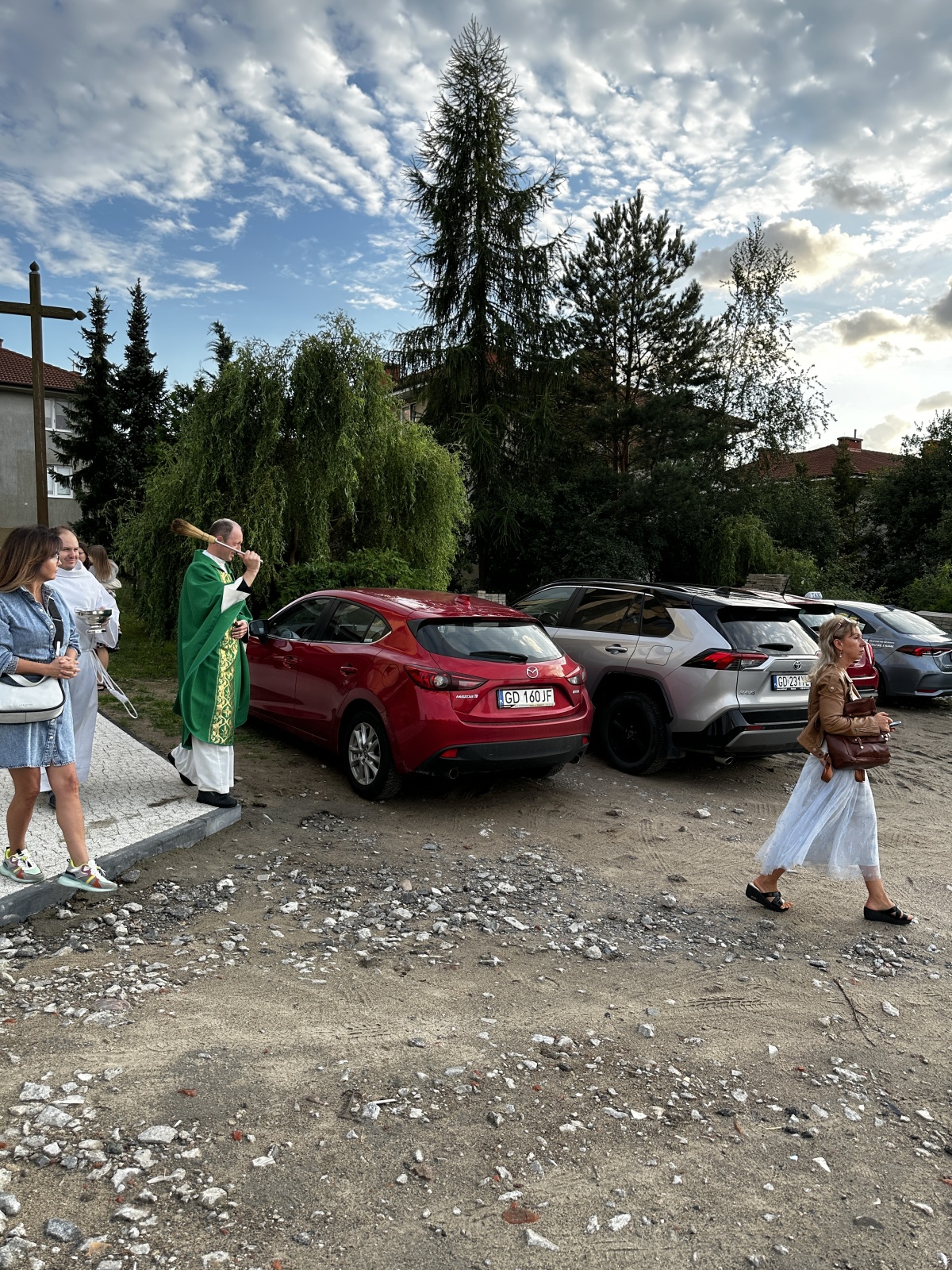 Poświęcenie samochodów 28.07.2024 r.
