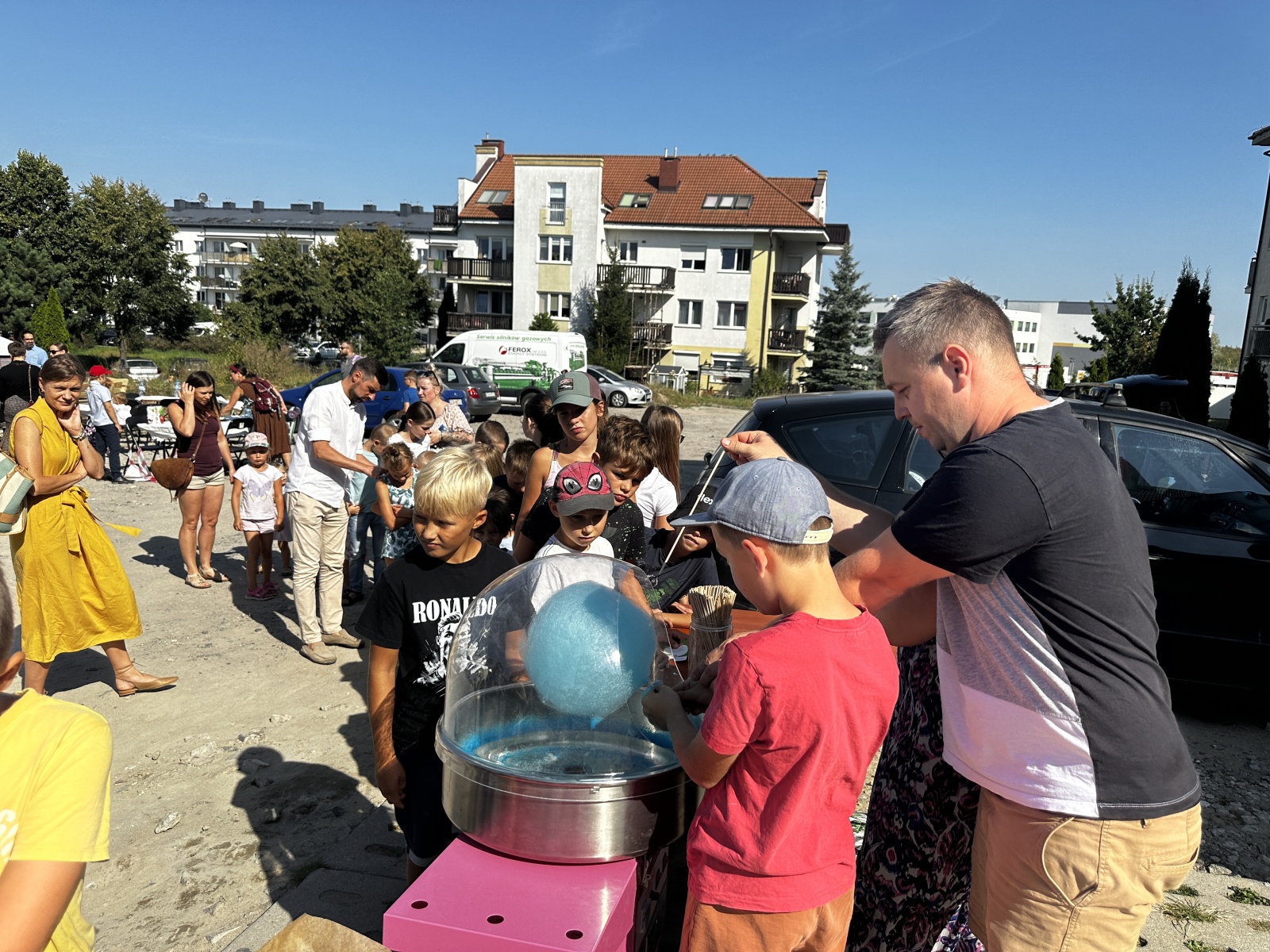 Festyn na rozpoczęcie roku szkolnego 08.09.2024 r.