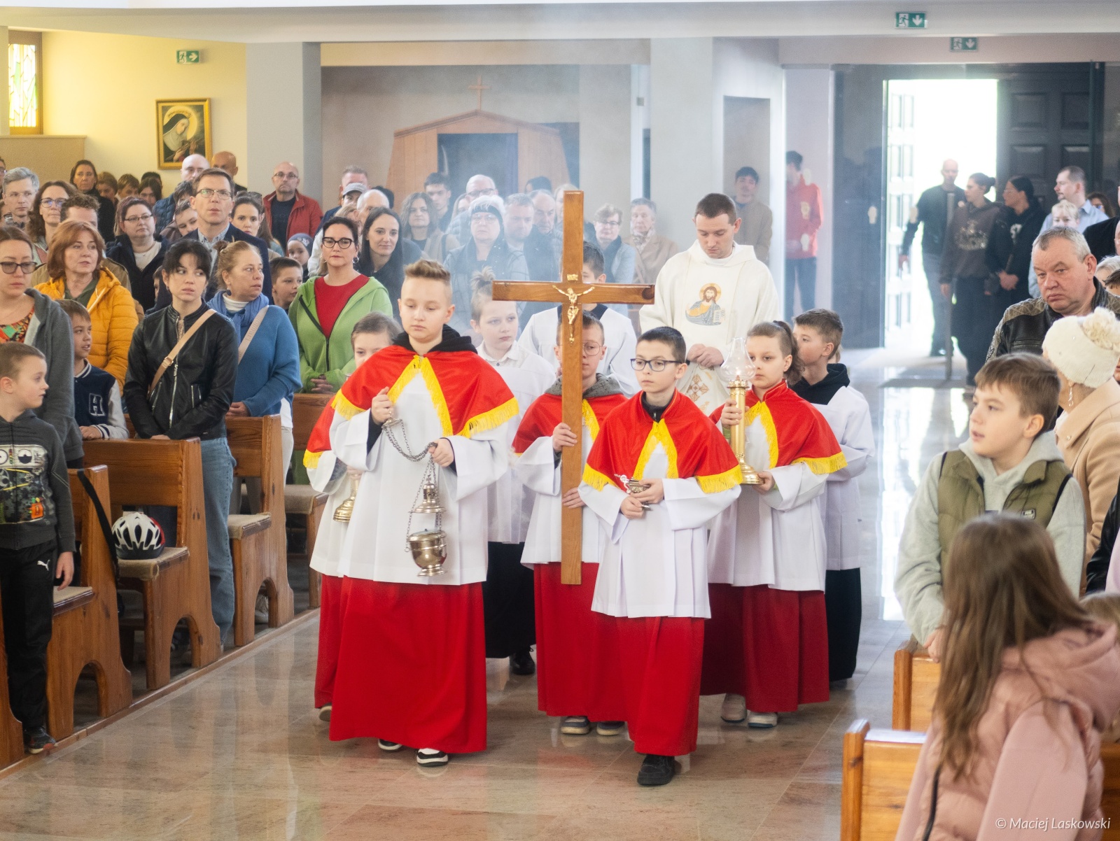 Promocja ministrantów 07.04.2024 r.