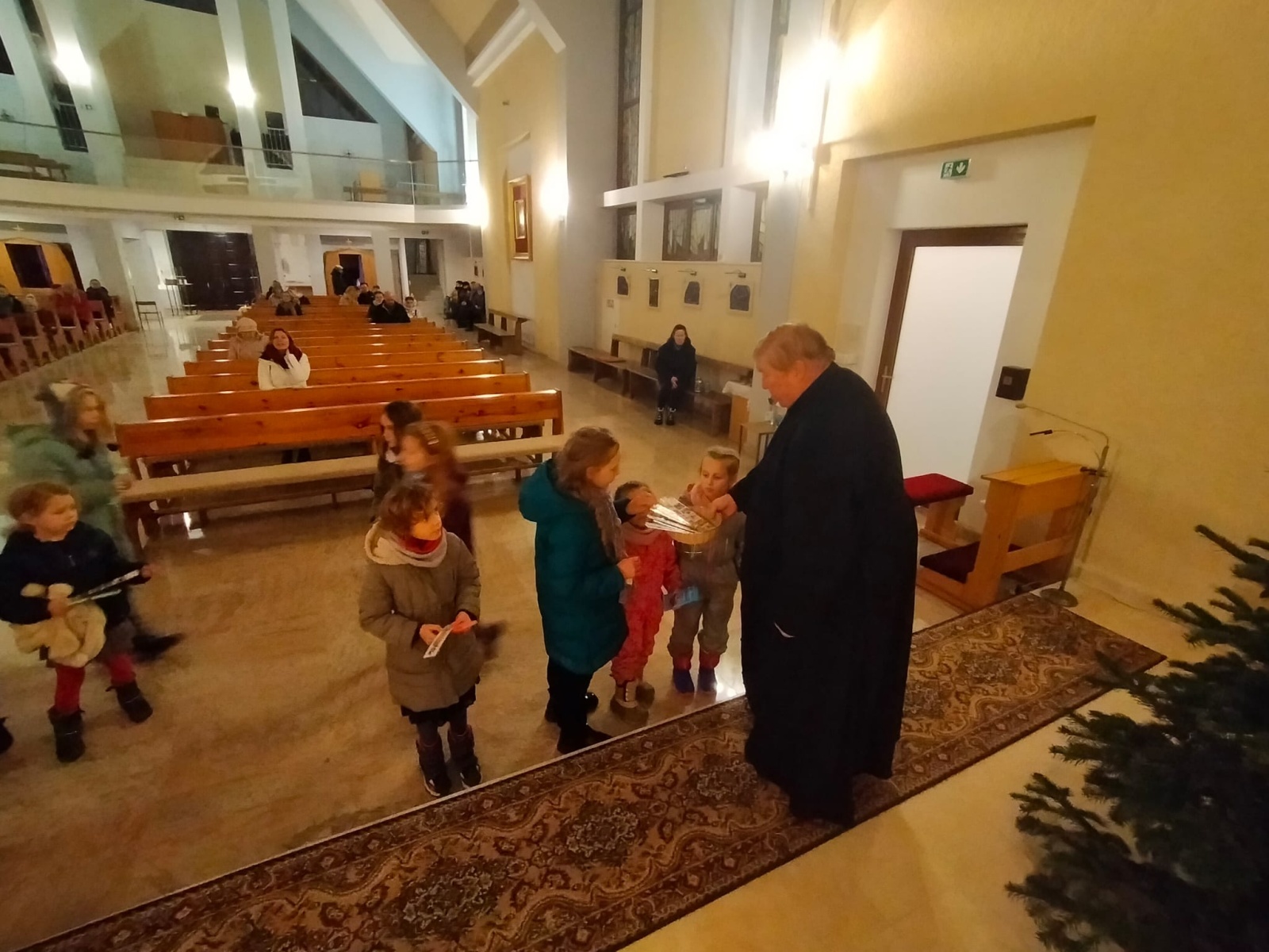 Zakończenie rorat 22.12.2023 r. 