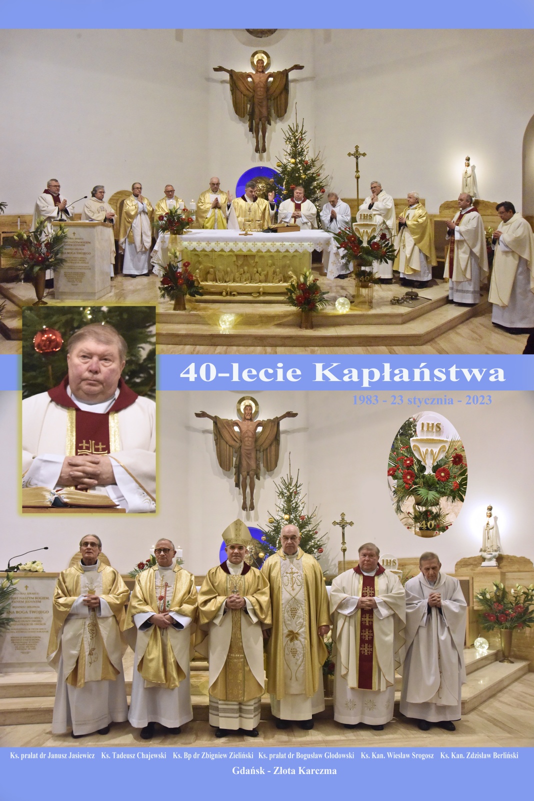 Jubileusz 40 lat kapłaństwa 2023